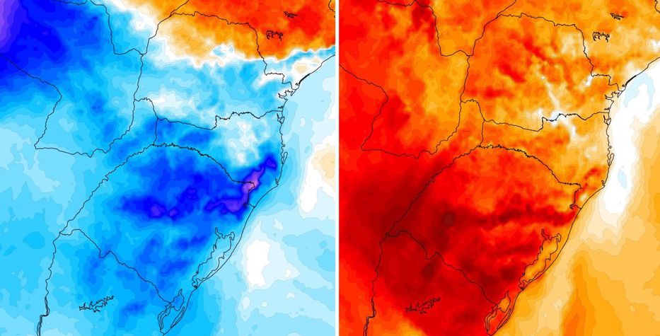 Metsul Advierte A Uruguay Por Calor Extremo Del Fr O Polar A Los